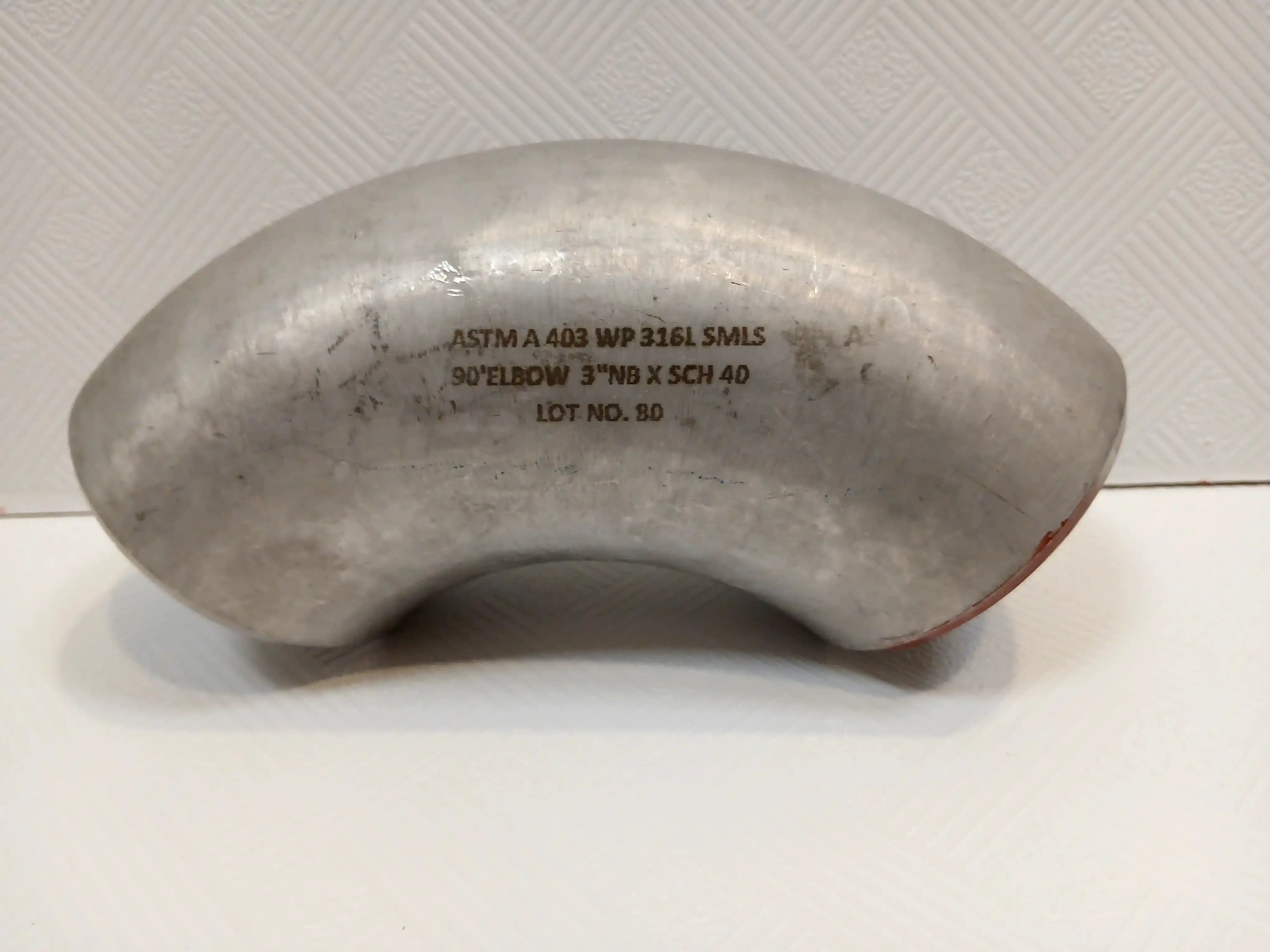 3 Inch SML90ᵒ ELBOW LONG RADIAL
